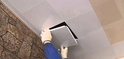 Подвесной кассетный потолок Cesal- преимущества и особенности монтажа (потолок, покрытие) Подвесной кассетный потолок Cesal- преимущества и особенности монтажа