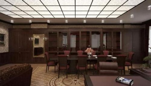 Подвесные стеклянные потолки - различные виды, фото дизайна (потолок, деталь, стеклянный) Подвесные стеклянные потолки - различные виды, фото дизайна