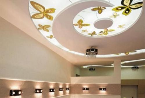 Подвесные стеклянные потолки - различные виды, фото дизайна (потолок, деталь, стеклянный) Подвесные стеклянные потолки - различные виды, фото дизайна