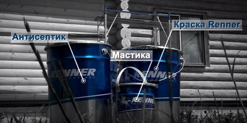 Покраска деревянного дома снаружи: фото, видео инструкция (дом, покраска) Покраска деревянного дома снаружи: фото, видео инструкция