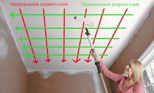 покраска потолка водоэмульсионной краской валик (краска, потолок) покраска потолка водоэмульсионной краской валик