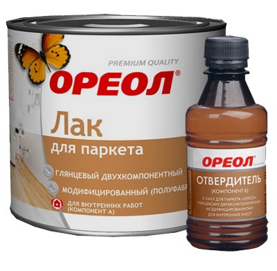 Покрытие лаком деревянного пола - как сделать самому
