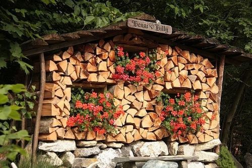 Поленница для дров своими руками с фото или как правильно складывать дрова (поленница, дрова, полено) Поленница для дров своими руками с фото или как правильно складывать дрова