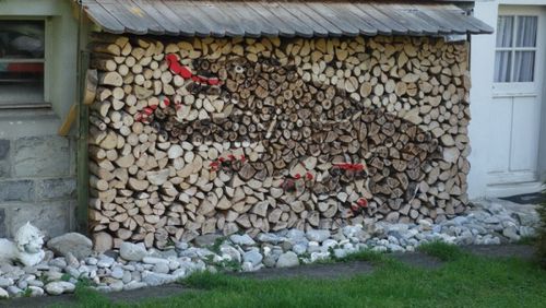 Поленница для дров своими руками с фото или как правильно складывать дрова (поленница, дрова, полено) Поленница для дров своими руками с фото или как правильно складывать дрова