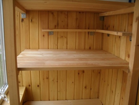 Полки на балконе: выбираем полочки на стену, фото (балкон, полка) Полки на балконе: выбираем полочки на стену, фото