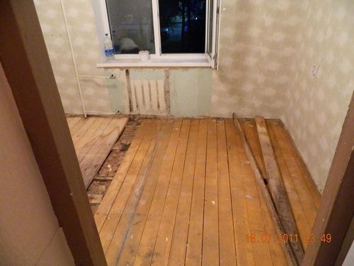 Положить плитку на деревянный пол своими руками - просто!