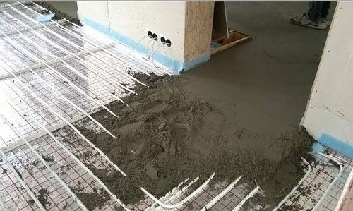 Полусухая стяжка пола плюсы и минусы использования