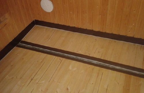 Полы в бани своими руками: деревянные, бетонные, видео - инструкция монтажа (пол, баня) Полы в бани своими руками: деревянные, бетонные, видео - инструкция монтажа