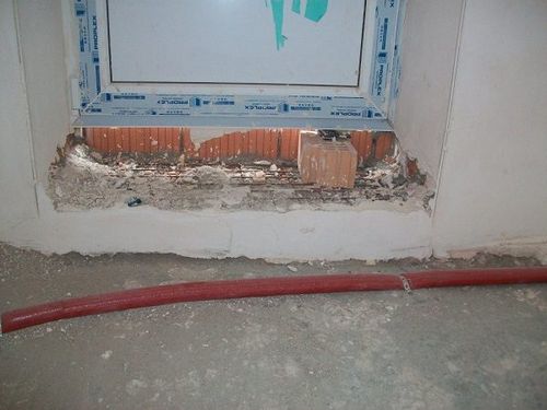 Порог на балкон: из пластика и керамической плитки своими руками