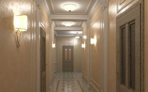 Потолочная люстра в прихожую: виды, способы установки.
