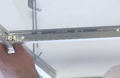 Потолок армстронг своими руками: фото, схема, видео инструция
