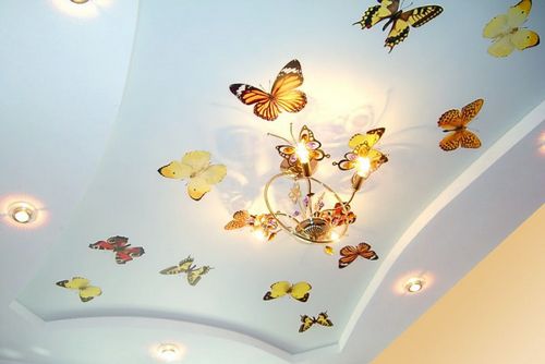 Потолок в детской (116 фото): красивый потолок в комнате, какой лучше сделать