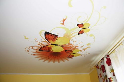 Потолок в детской (116 фото): красивый потолок в комнате, какой лучше сделать