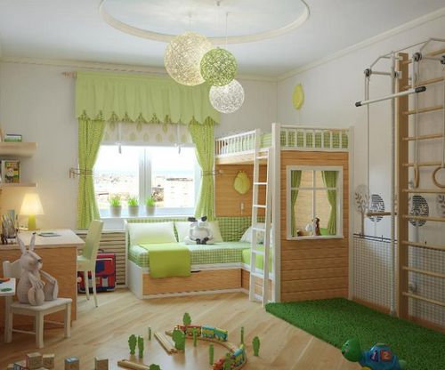 Потолок в детской (116 фото): красивый потолок в комнате, какой лучше сделать
