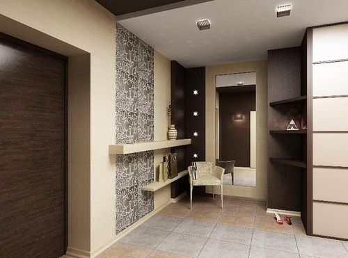 Прихожая в коридор: фото готовых гарнитуров, картинки открытые, подвесные примеры и модные радиусы от производителя