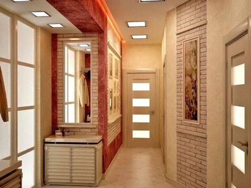 Прихожая в коридор: фото готовых гарнитуров, картинки открытые, подвесные примеры и модные радиусы от производителя