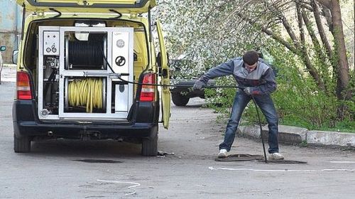 Прочистка канализации гидродинамическим способом