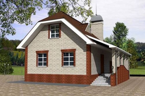 Проекты одноэтажных домов с мансардой (мансарда, дом) Проекты одноэтажных домов с мансардой