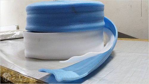 Производители демпферной ленты - типы и различия демпферной ленты