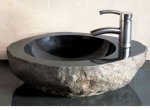 Раковины из натурального и искусственного камня: плюсы и минусы