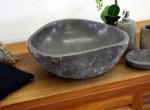 Раковины из натурального и искусственного камня: плюсы и минусы