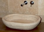 Раковины из натурального и искусственного камня: плюсы и минусы