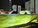Раковины из натурального и искусственного камня: плюсы и минусы