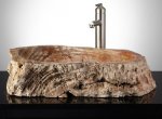 Раковины из натурального и искусственного камня: плюсы и минусы