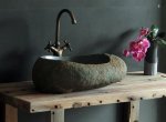 Раковины из натурального и искусственного камня: плюсы и минусы