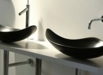 Раковины из натурального и искусственного камня: плюсы и минусы