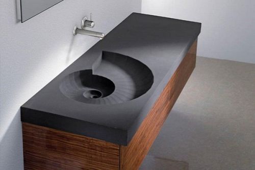 Раковины из натурального и искусственного камня: плюсы и минусы