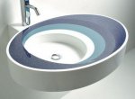 Раковины из натурального и искусственного камня: плюсы и минусы