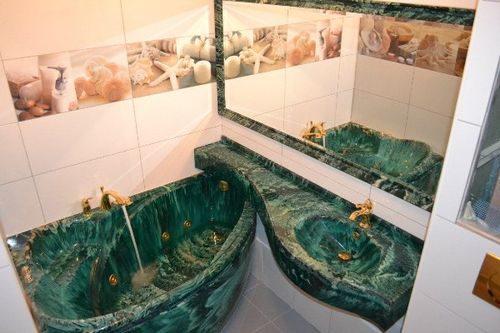 Раковины из натурального и искусственного камня: плюсы и минусы
