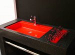 Раковины из натурального и искусственного камня: плюсы и минусы