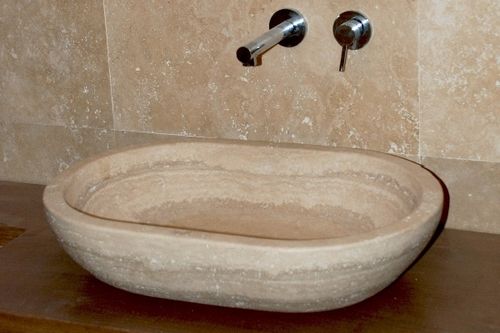 Раковины из натурального и искусственного камня: плюсы и минусы