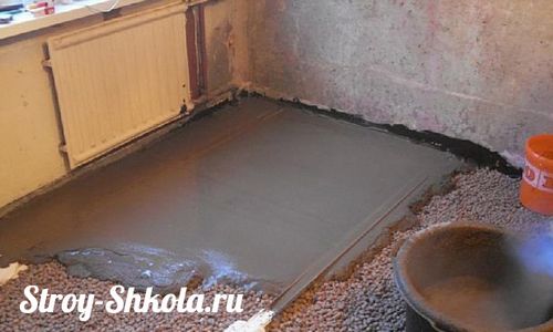 Расчет пескобетона для стяжки пола - пропорции и технология! (пескобетона, пол) Расчет пескобетона для стяжки пола - пропорции и технология!
