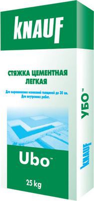 Раствор для стяжки пола - готовые смеси