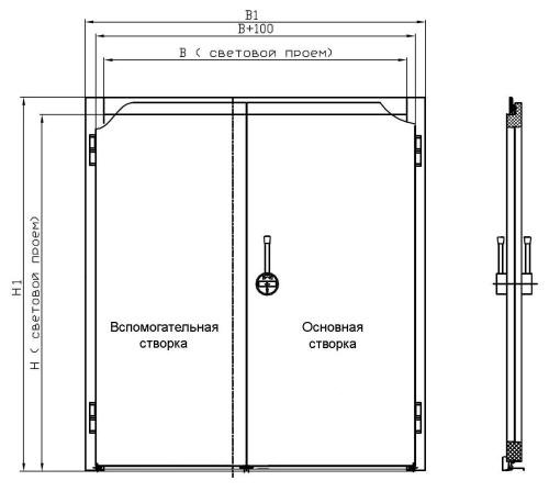 Размер межкомнатных дверей с коробкой: ширина и высота (двери, коробка) Размер межкомнатных дверей с коробкой: ширина и высота