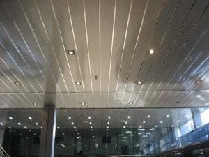 реечные потолки албес в доме
