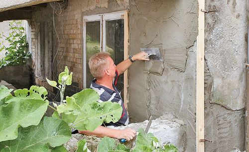 Ремонт цоколя: фото, видео инструкция