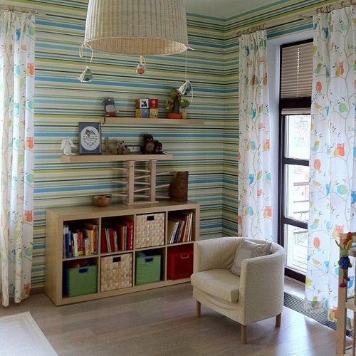 Ремонт детской комнаты для мальчика: 10 фото