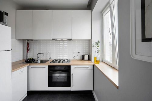 Ремонт в кухни в хрущевке фото: как сделать своими руками, кухня после ремонта, варианты маленькой кухни, видео (кухня, ремонт, стен) Ремонт в кухни в хрущевке фото: как сделать своими руками, кухня после ремонта, варианты маленькой кухни, видео