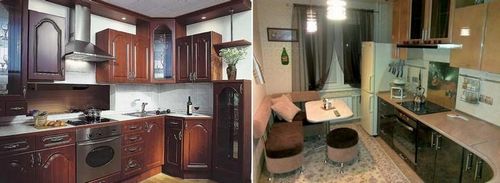 Ремонт в кухни в хрущевке фото: как сделать своими руками, кухня после ремонта, варианты маленькой кухни, видео (кухня, ремонт, стен) Ремонт в кухни в хрущевке фото: как сделать своими руками, кухня после ремонта, варианты маленькой кухни, видео