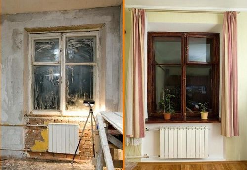 Реставрация деревянных окон своими руками: этапы, особенности, материалы (фото и видео) (окно, реставрация) Реставрация деревянных окон своими руками: этапы, особенности, материалы (фото и видео)