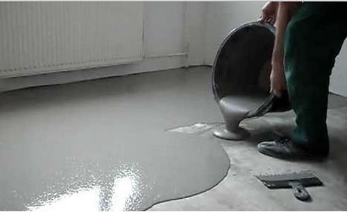 Самовыравнивающиеся полы своими руками - полное описание процесса заливки! (пол, смесь) Самовыравнивающиеся полы своими руками - полное описание процесса заливки!