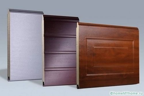 Секционные ворота в гараж: размеры и цены, монтаж своими руками (конструкция, ворот) Секционные ворота в гараж: размеры и цены, монтаж своими руками