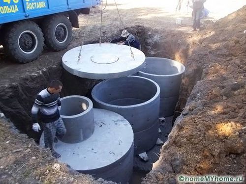 Септики для дачи с высоким уровнем грунтовых вод: выбор и монтаж