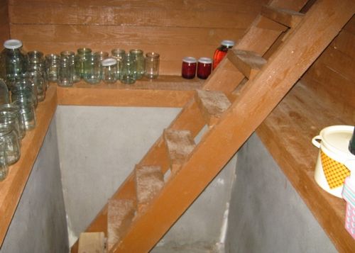 Шифер в теплице