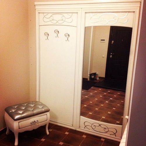 Шкаф в коридор: 15 фото