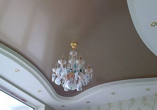 Шовные потолки из сатина - особенности, преимущества и недостатки (потолок, пленка, сатиновый) Шовные потолки из сатина - особенности, преимущества и недостатки